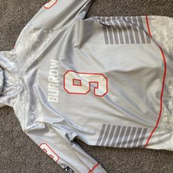 Men’s Joe Burrow Hoodie Sz Medium 