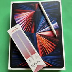 Apple iPad Pro 12.9” 5th Generation (2021 - M1 Chip) 2TB With Pen & Keyboard Case 
