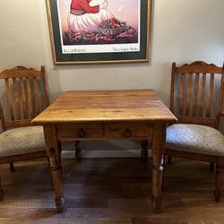 Southwestern Dining Table And Chairs