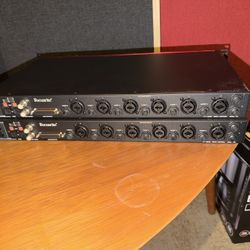 16 Chanel’s / Focusrite Clarett (2 - 8 Chanel’s Each)