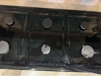 Dacor 6 burner gas stovetop