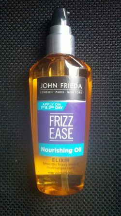 John frieda frizz ease nourishing oil