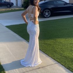 Gabrielle Formal Sequin Long Dress- Windsor