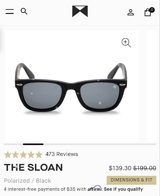 The SloanTitanium Polarized Sunglasses for Men and Women