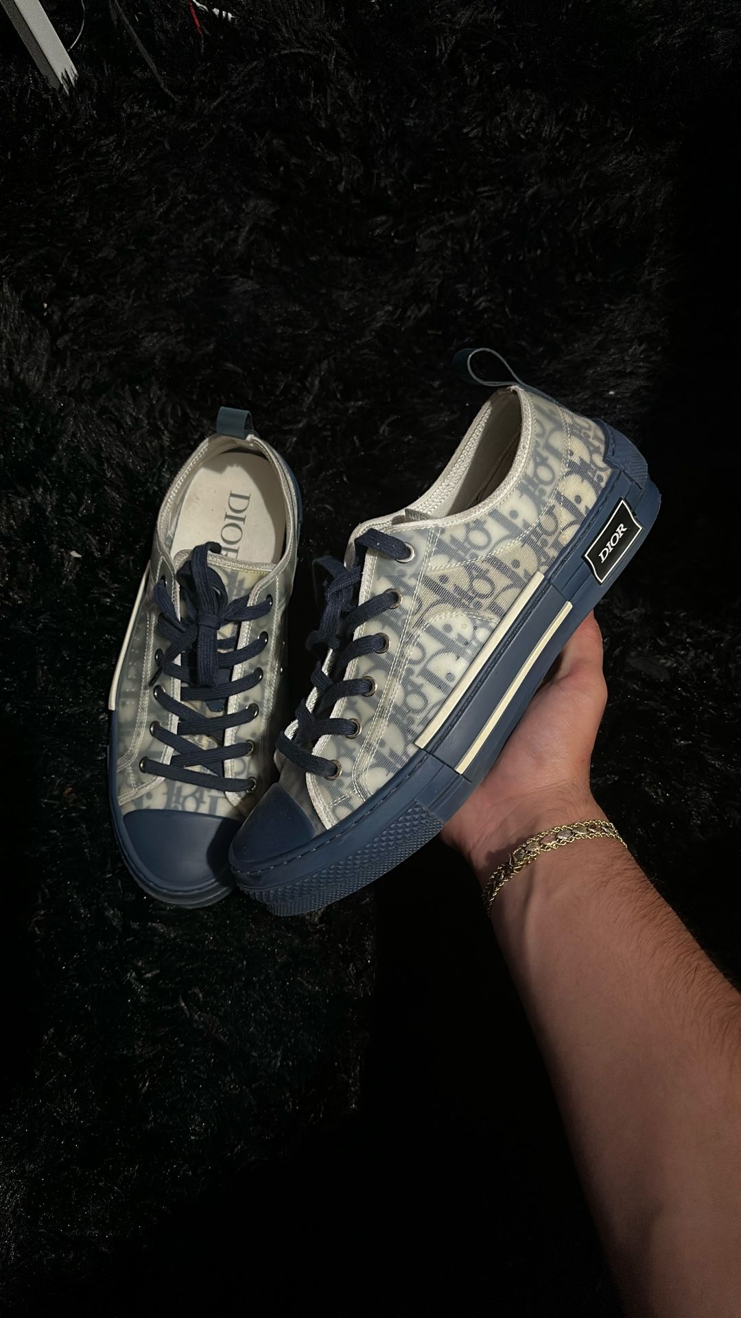 Dior B23 Size 42 Fits 8.5-9.5 No Box Have Dust Bag