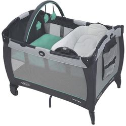 Graco Pack 'n Play Playard with Reversible Seat & Changer LX, Basin