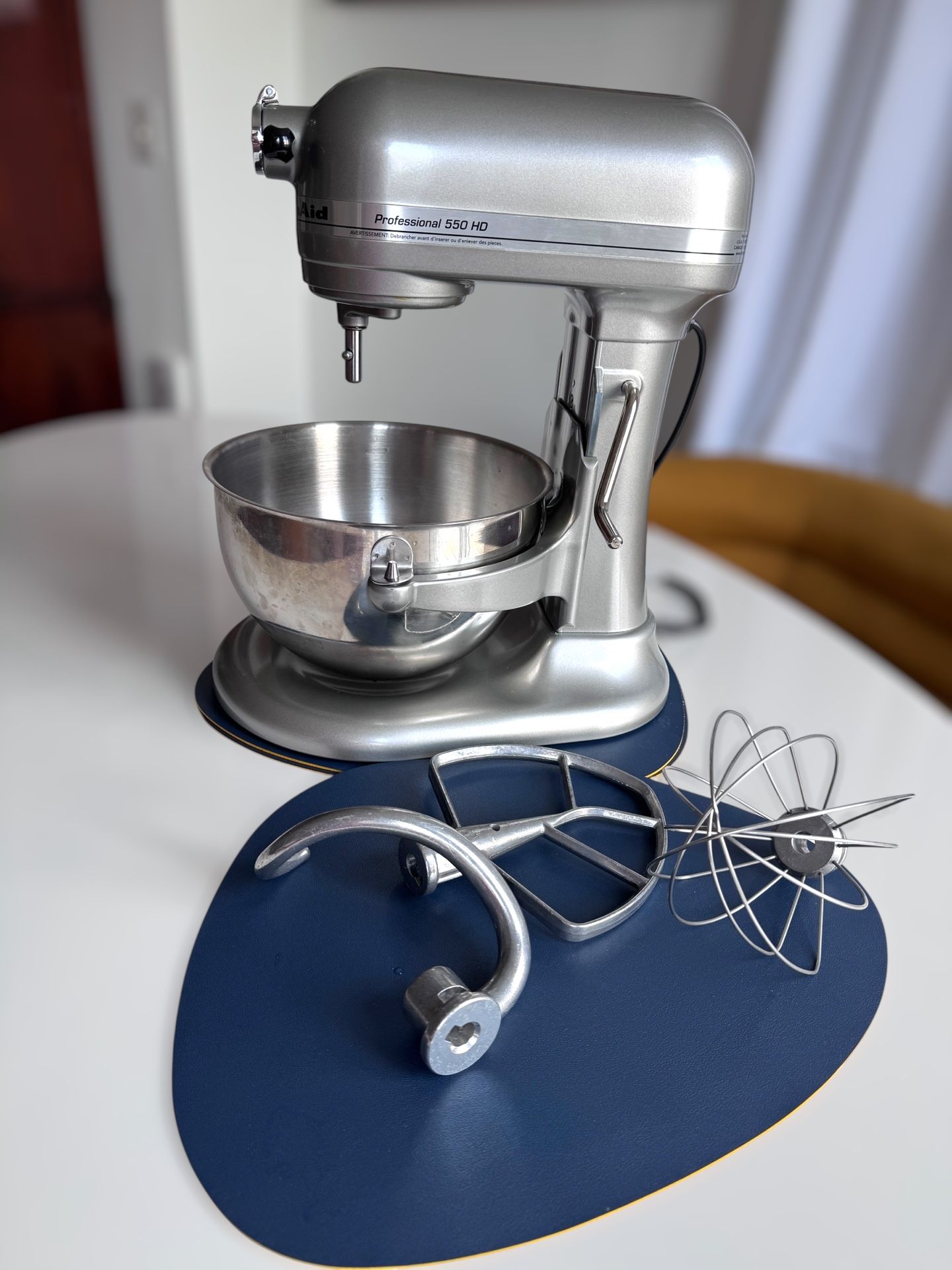 KitchenAid Professional 550 HD 5 Quart Bowl-Lift Stand Mixer, with Attachments