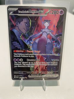 Team Rockets Mewtwo