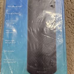 Amazon Echo Smart Speaker (Alexa) – Brand New