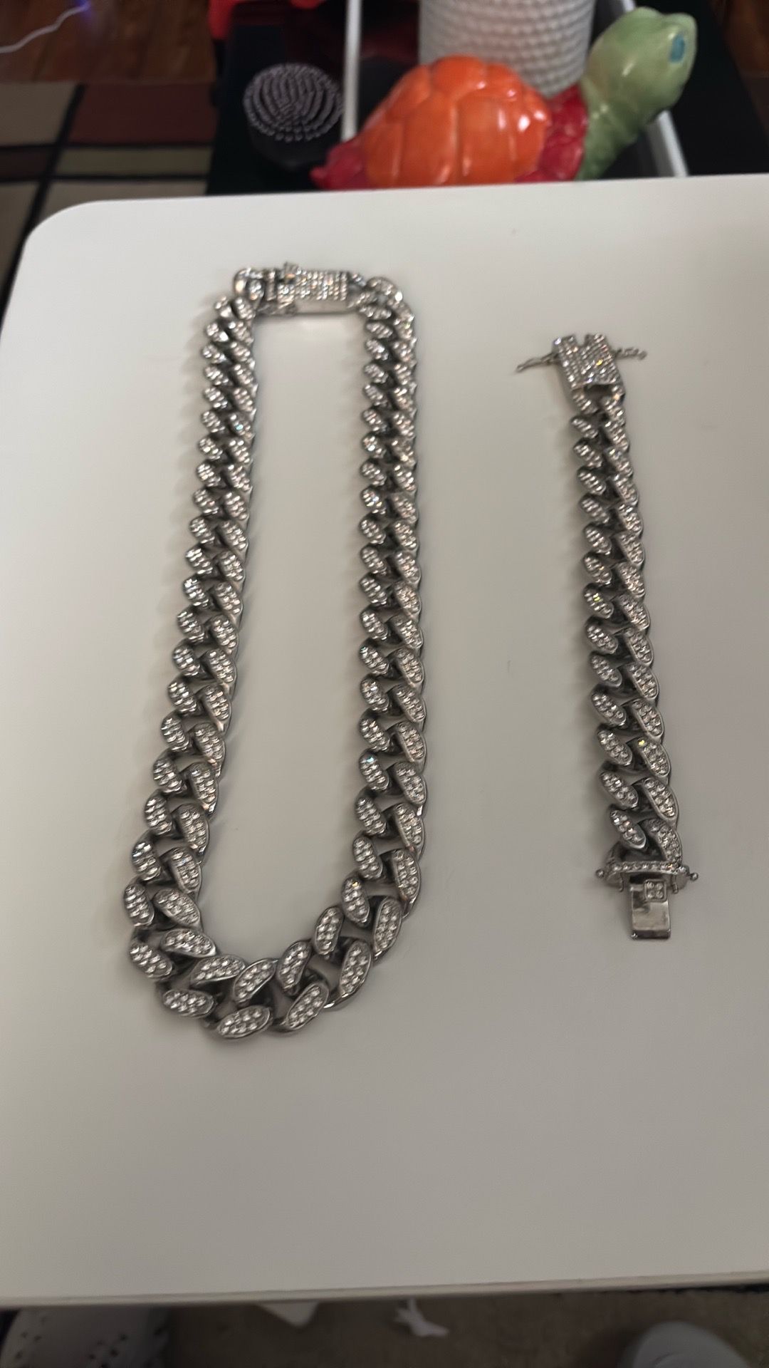 Stainless steel jewelry