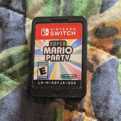 Super Mario Party Nintendo Switch 