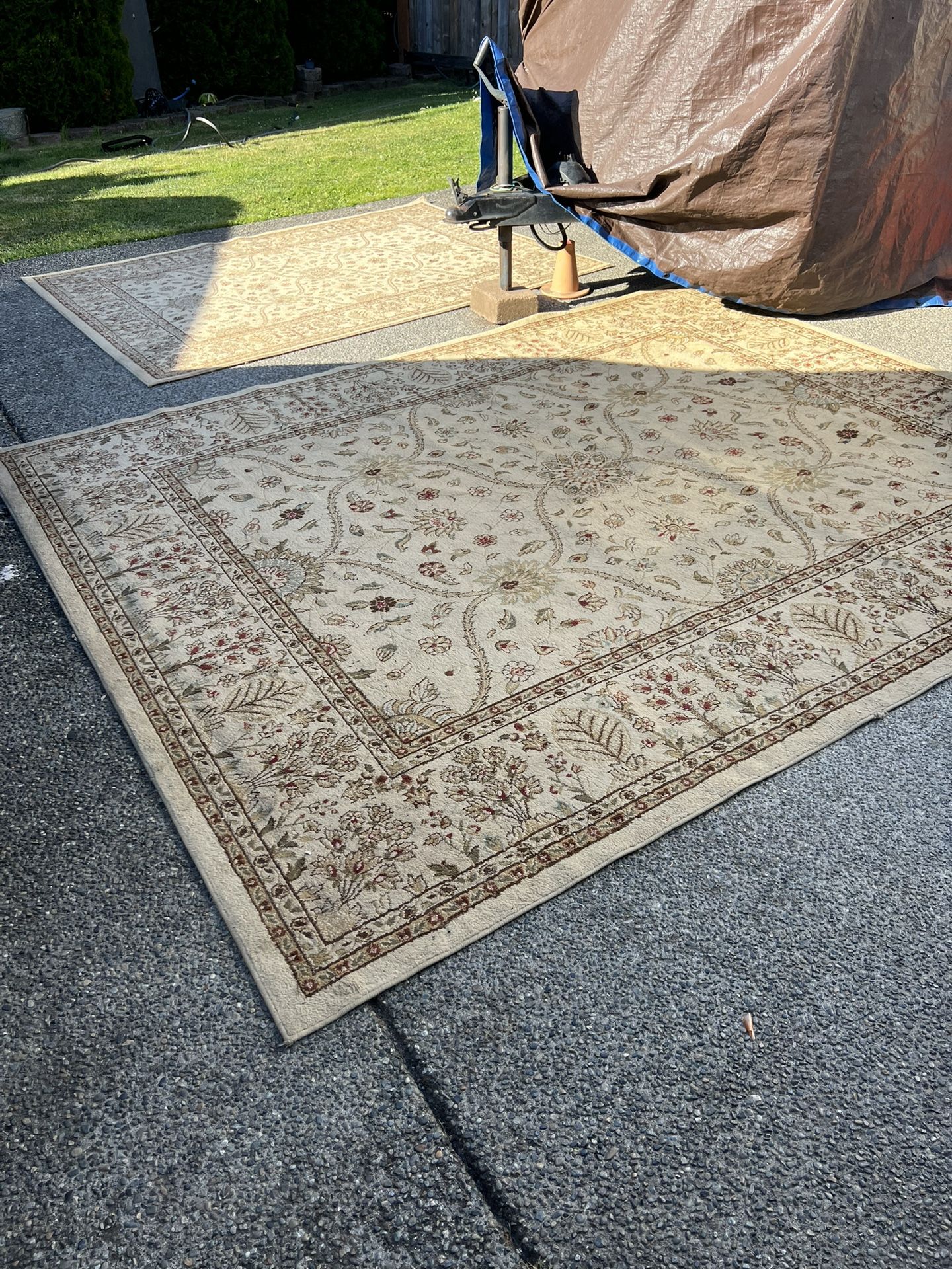 Charming Oriental RUG Charming Pattern Classic Design