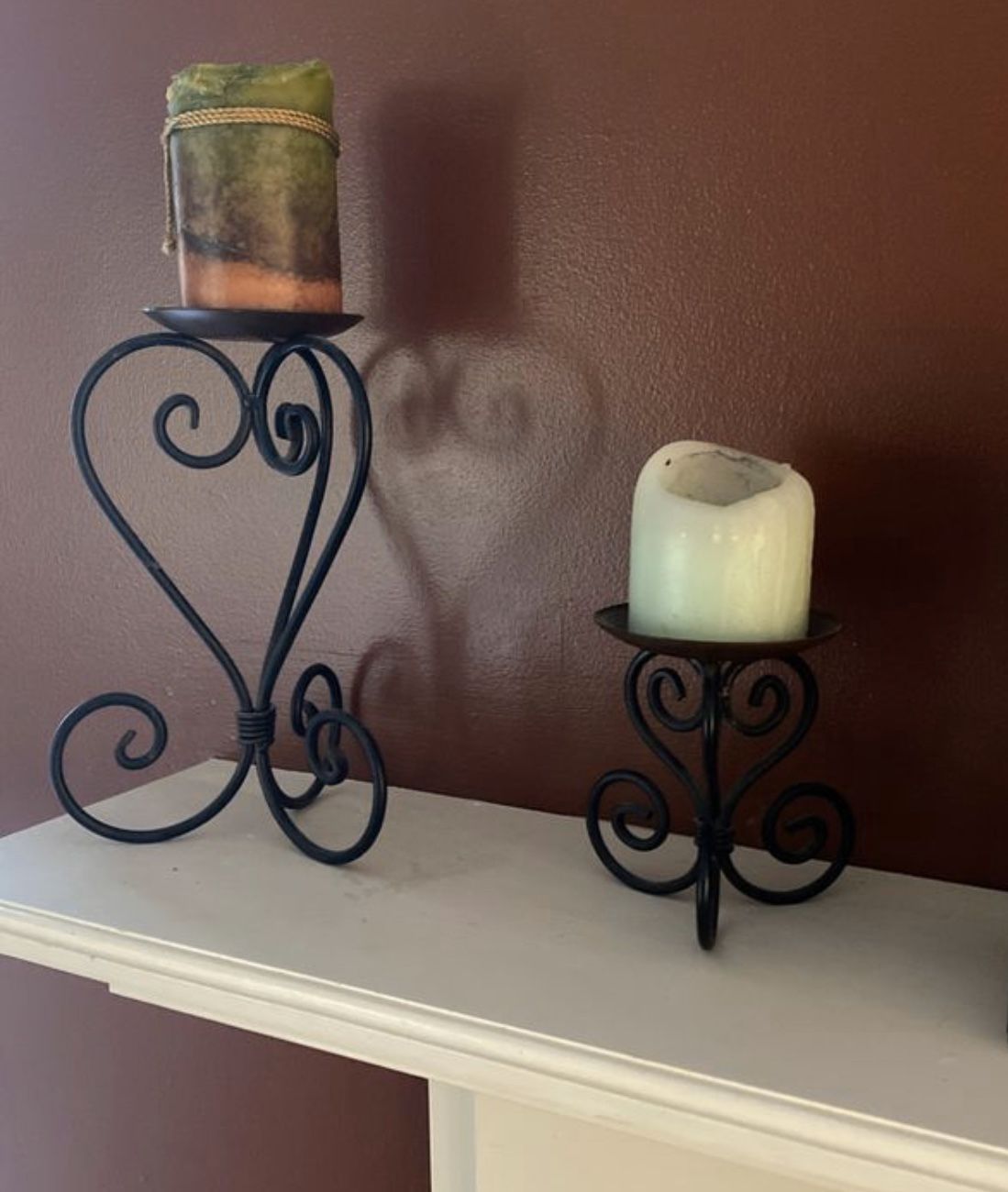 Candle holders ($40 OBO)