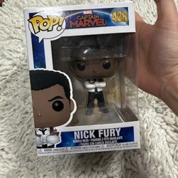 Funko Pop! Marvel Captain Marvel Nick Fury #428