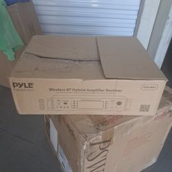  Wireless BT Hybrid Amp Receiver 