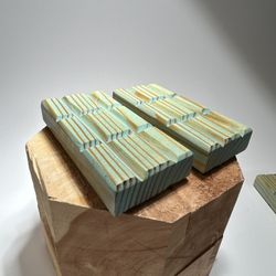 🖤 Hand-Crafted Beach Vibe Soap Dishes 🖤