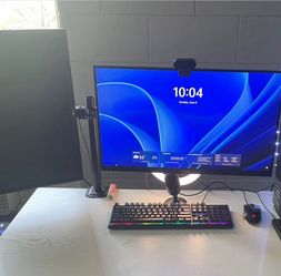 Dual Monitor + Mount Bundle