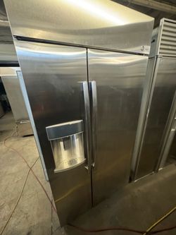 Ge profile 42” built in refrigerator