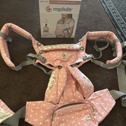 Ergobaby Omni 360 Baby Carrier (Hello Kitty Edition)