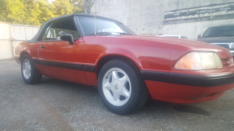 1991 Ford Mustang convertible 4cly