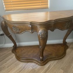 High Console Table