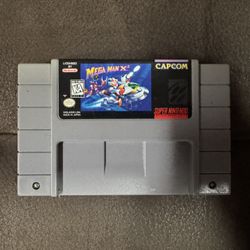 Mega Man X2 SNES Super Nintendo