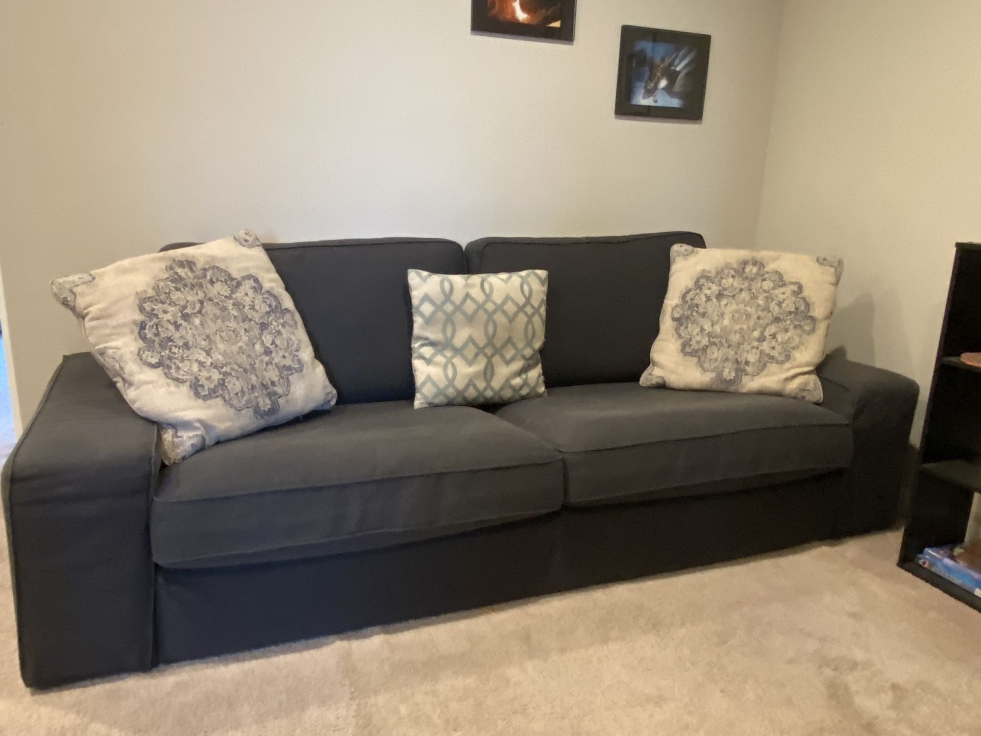 Comfortable 3 Seater Sofa