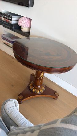 Antique side table