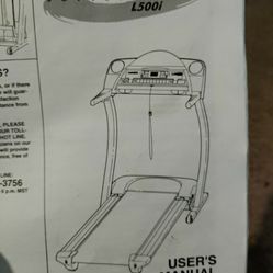 Health rider Softstrider L500i  $120$