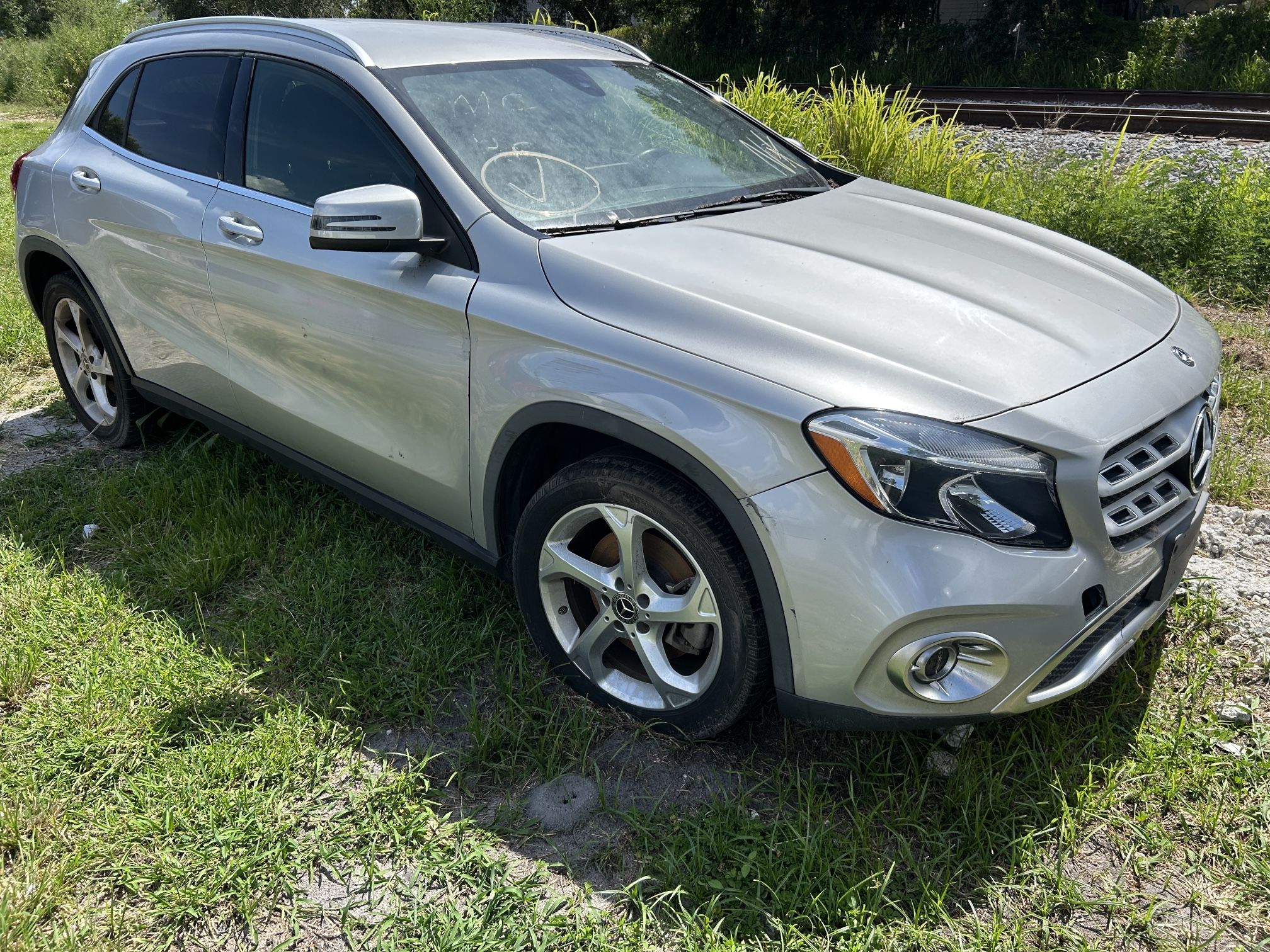 2018 Mercedes-Benz GLA 250