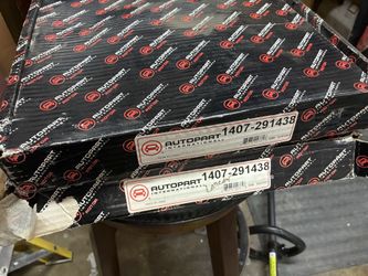 Lancer 2011 front disc rotors