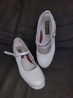 Folklorico Shoes White