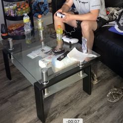 Glass Coffee Table