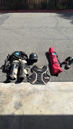 Base Ball gear (net sold) free