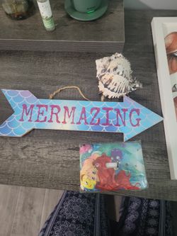 The little mermaid Decor 