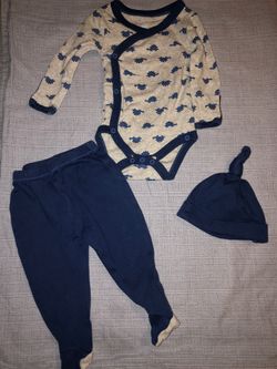 3 Piece Baby Boy Set