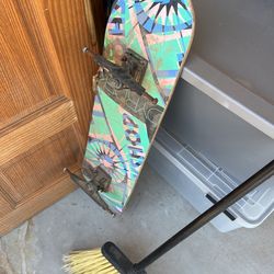 $5 Old Skateboard