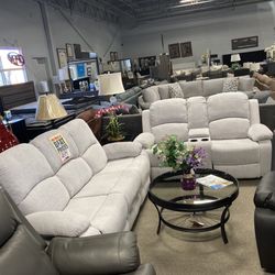 Light Grey 3 Pc Couch Set🤍✨