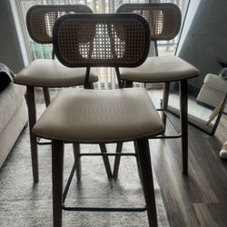 Three Barstools 