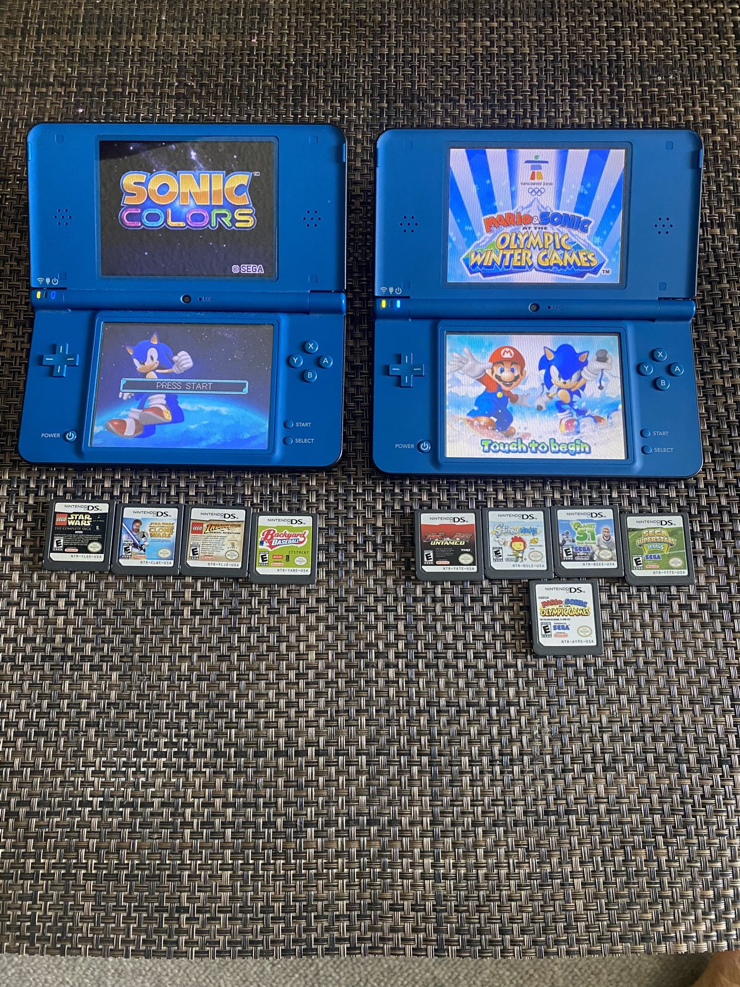 Nintendo Dsi XL + Games $160 Each