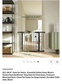 Cumbor baby Safety Gate new Never used still factory sealed