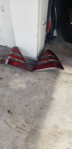 O-04. Mercedes Benz R170-SLK 230 LEFT N RIHGT Tail Light Lamp OEM