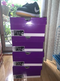 Nike SB Dunk Low Black Gum Multiple Sizes