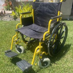 Selling For A Friend A New Heavy Duty Wheel Chair , seat 21”W