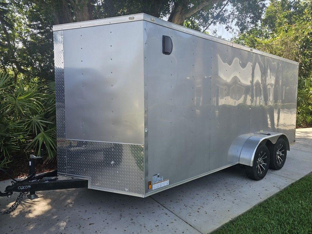 2024 7x16 Cargo Trailer For Sale