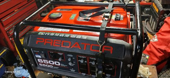 Predator 6500 Watt Generator