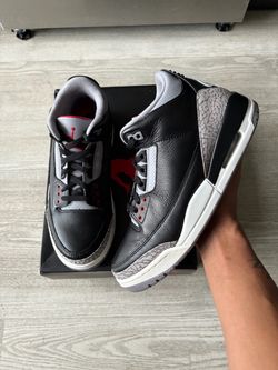 2024 Air Jordan 3 Retro OG Black Cement
