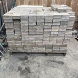 Small Square Pavers 