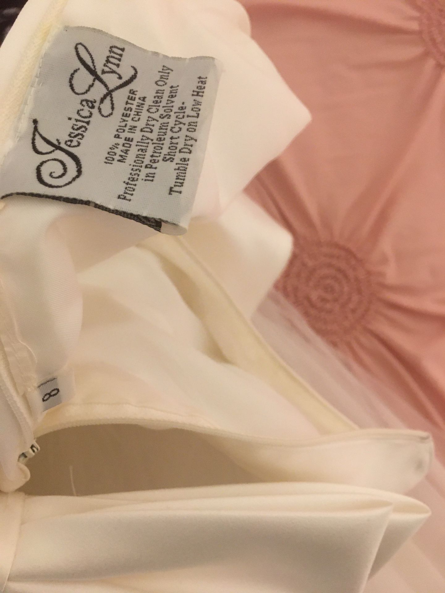 Bridal Suite (Wedding Dress and Flower girl dress with shoes and corset_