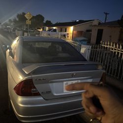 2002 Honda Civic EX Sedan